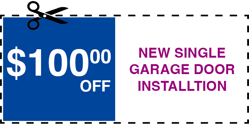 100 off garage door repair Jamaica Jamaica