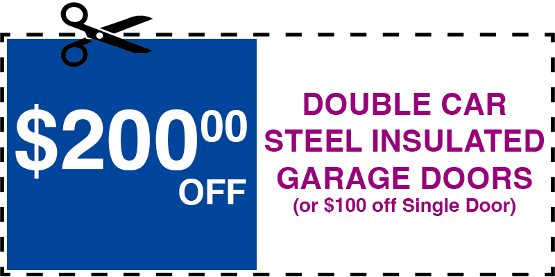 200 off garage door repair Jamaica Jamaica