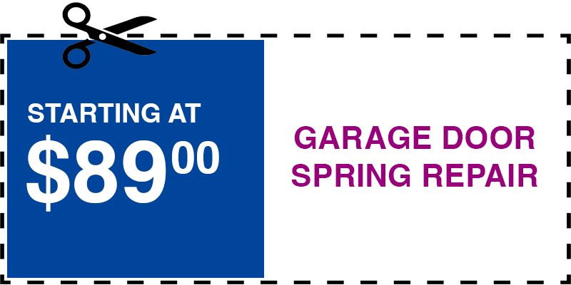 89 garage door SPRING repair Jamaica Jamaica